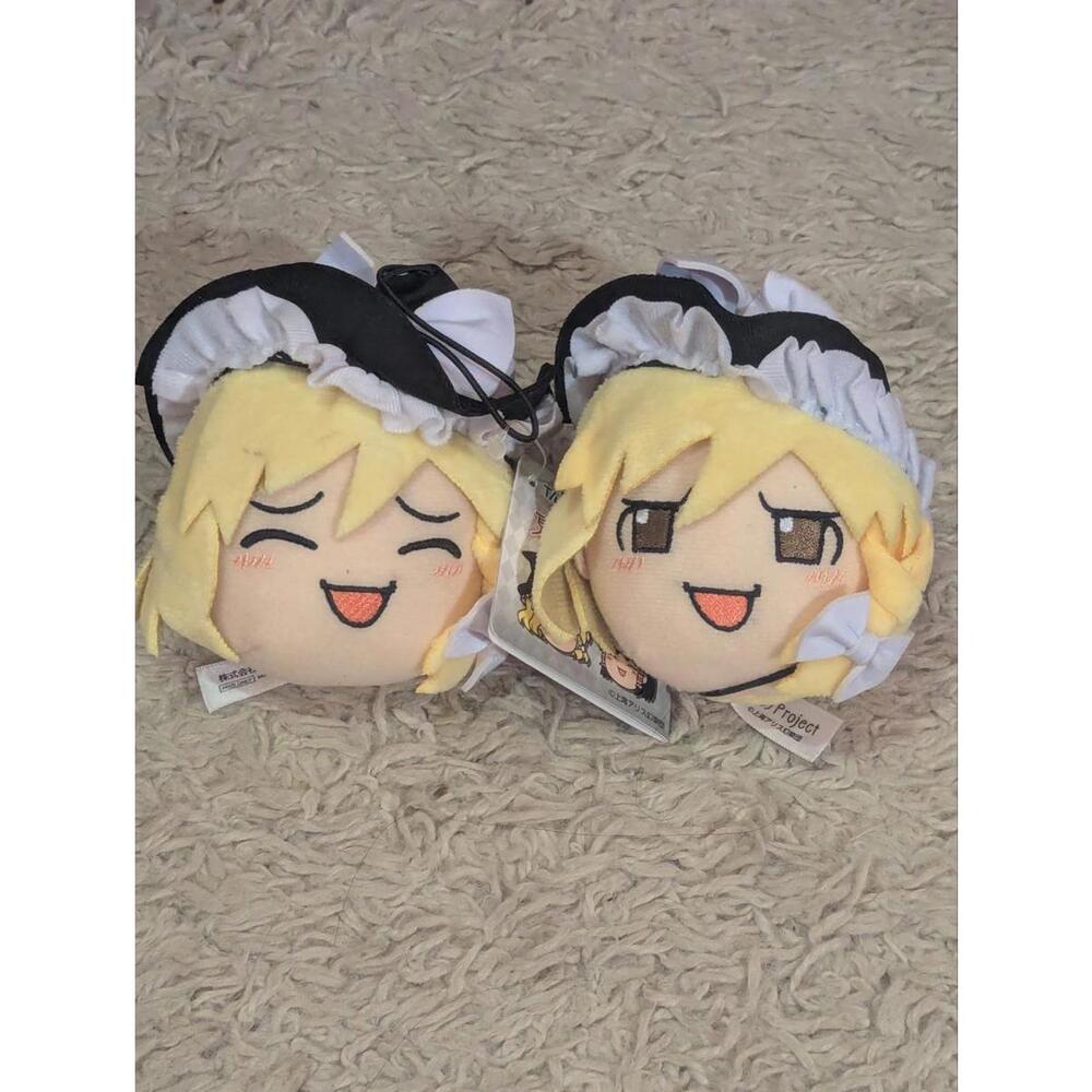 Touhou Project small laughing and smile Marisa plush bundle
